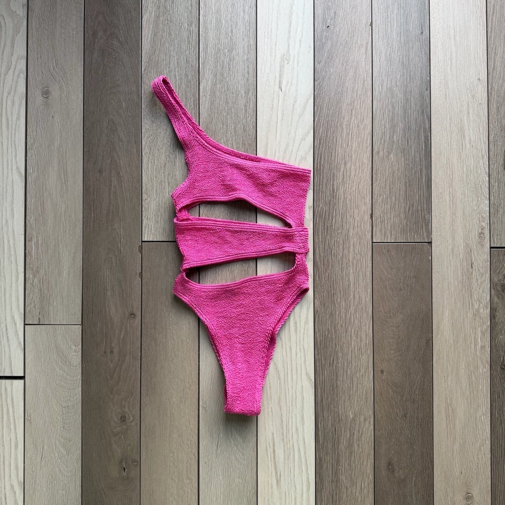 BOND-EYE Rico Asymmetrical One Piece Swimsuit